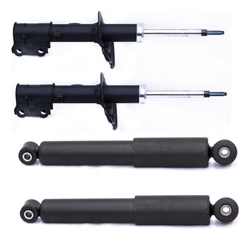 Kit X 4 Amortiguadores Ag Shock Para Hyundai Accent 11-17