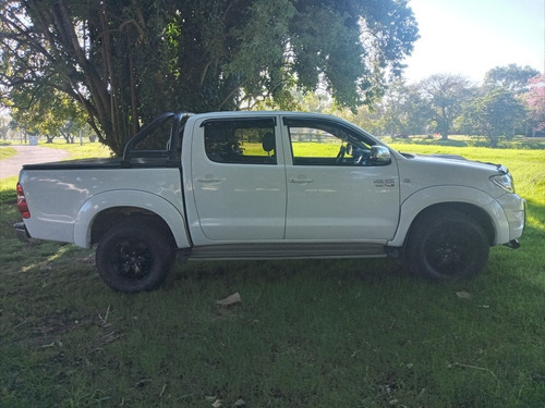 Toyota Hilux 3.0 Tdi Srv Cab Doble At 4x4 Cuero 2009