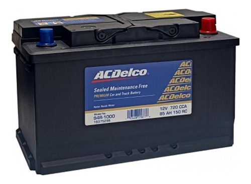 Bateria Acdelco Gold 94r-1000 Bmw X3 F25 Xdrive 35i 