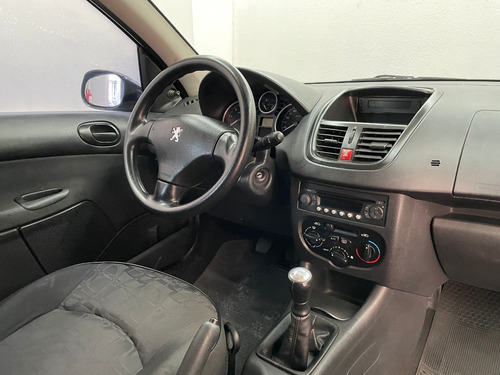 Peugeot 207 Cpmpact Xs 1.9 Diesel 2010 5ptas Negro Iwb