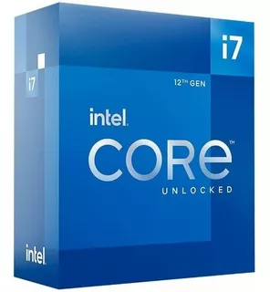 Procesador Intel Alderlake I7 12700k S1700 12va