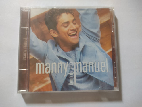 Cd Manny Manuel Lleno De Vida.