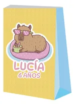 Comprar 35 Bolsitas Temáticas Personalizadas Para Cumpleaños