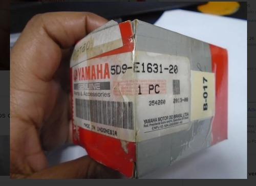 Imagem 6 de 6 de Pistão (std) (a) Yamaha Crypton Versao Ed/k