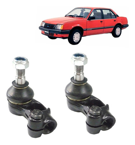 Par Terminales Para Chevrolet Monza 1.8 1986 1997