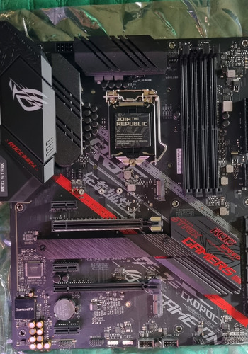 Rog Strix B460-h Gaming - Asus 