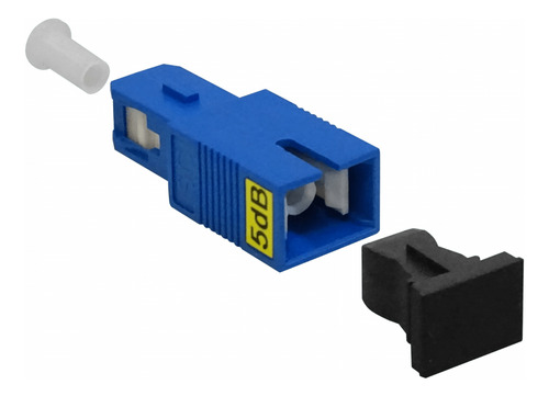 5db Sm Sc/upc Attenuator Atenuador Sc-macho/sc-hembra Monomo
