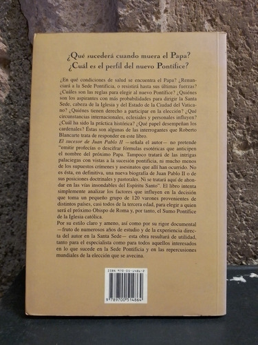 El Sucesor De Juan Pablo Ii - Roberto Blancarte