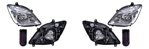 (par) Faros Elec P/faro Niebla 10 Pin Mb Sprinter 2010 Depo