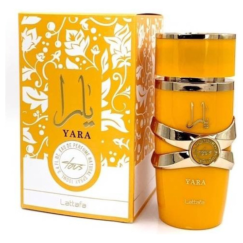 Perfume Lattafa Yara Tous - Certificado