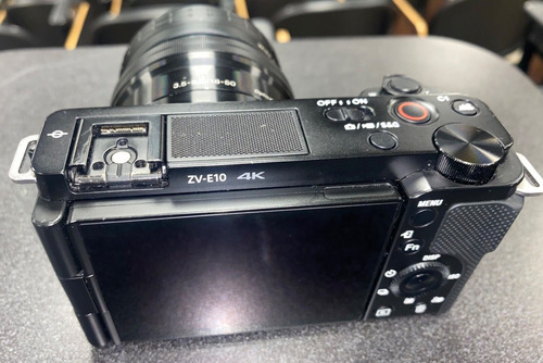 Sony Zv-e10 Mirrorless Camera With 16-50mm Lens