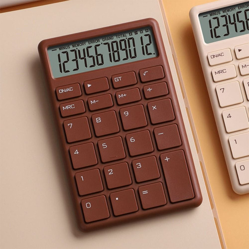 Calculadora Matemática Calculadora Electrónica De 12 Dígitos