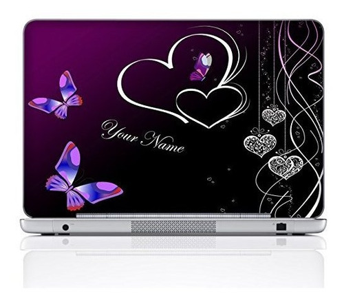 Meffort Inc Personalized Laptop Notebook Skin Sticker Cover