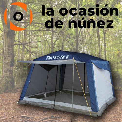 Carpa Comedor Waterdog Royal House Pro Multiples Entradas