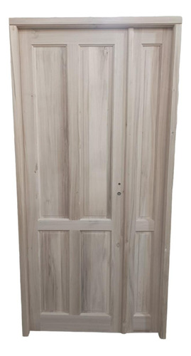 Puerta Y Media De Abrir 130*205 Madera Alamo 