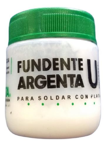 Fundente 50g Argenta-pasta-(540-980 C) Decapante