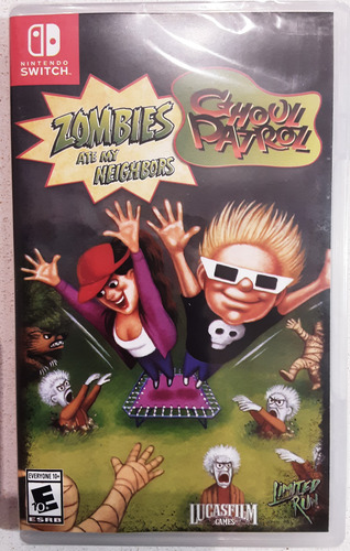 Zombies Ate My Neighbors - Nintendo Switch - Nuevo Sellado