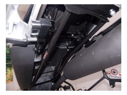 Reforço Quadro +cavalete Central Xtz 250 Lander 19/24 Chapam