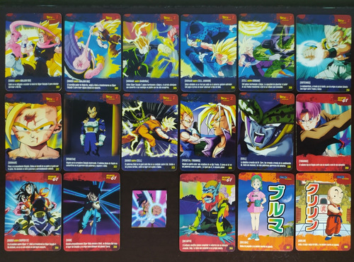 Tarjetas Dragon Ball Ultrapoderoso Colección 150/150 + Micas (Usado)