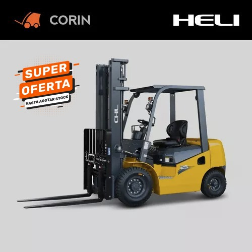 Autoelevador Montacarga Heli 2500 Kg