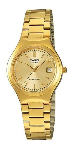 Reloj Casio Mujer Ltp-1170n  Malla Acero Impacto Online