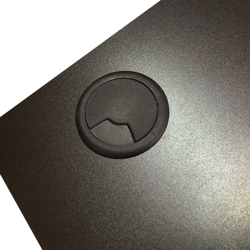 Repisa Flotante Para Tv Minimalista Color Negro Mate