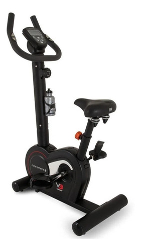Imagem 3 de 3 de Bicicleta Ergométrica Movement V3 Vertical Preta E Vermelha