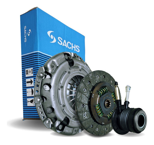 Kit Embreagem S10 2016 2.4 8v Com Atuador Flexpower Sachs