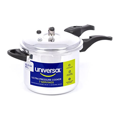 6.3 Quart / 6 Liters Anti-rust Ultra Pressure Cooker, A...