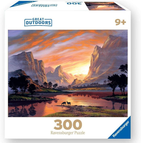 Ravensburger 82125 Gran Serie De Rompecabezas Al Aire Libre: