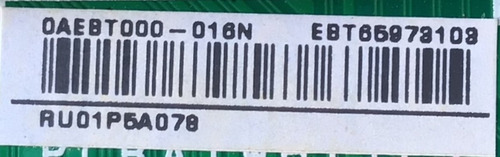 Main Lg Ebt65973103 Eax68942705 / Modelo 75sm9070pua.busyljr (Usado)