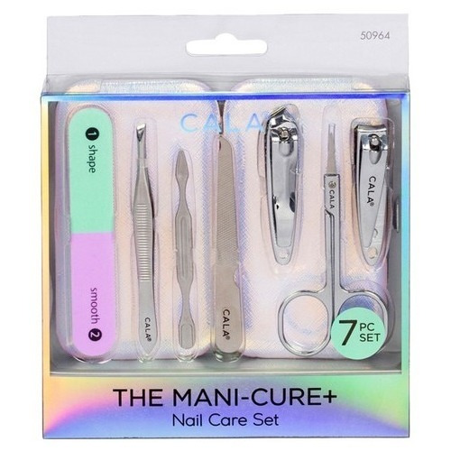 Cala Kit Juego De Manicure Para Uñas Con 7 Piezas