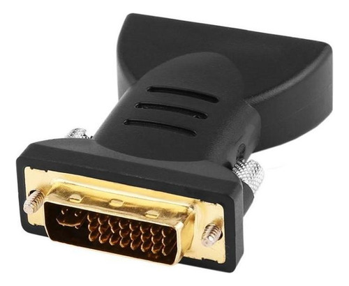 L Adaptador Dvi A 3 Rca, 24 + 5 Macho A Hembra For Hdtv Hdmi