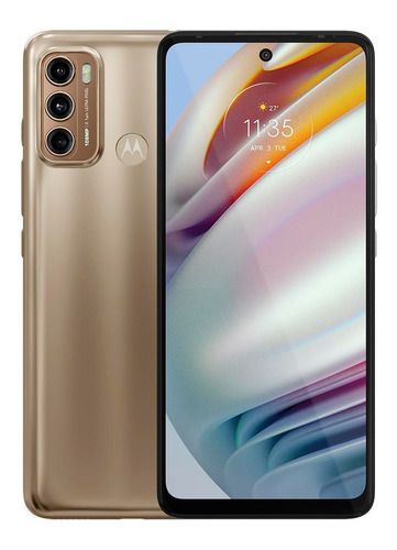 Imagen 5 de 7 de Moto G60 Dual SIM 128 GB dorado 6 GB RAM