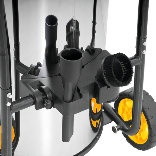 Aspirador de polvo y líquido Apv 2475 Vonder, 2.400 W, 75 litros