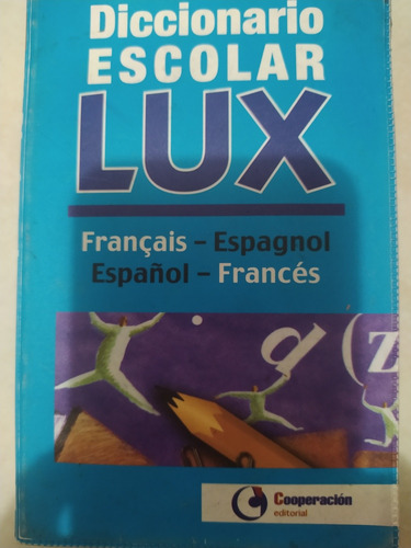 Diccionario Francés Español Lux Usado