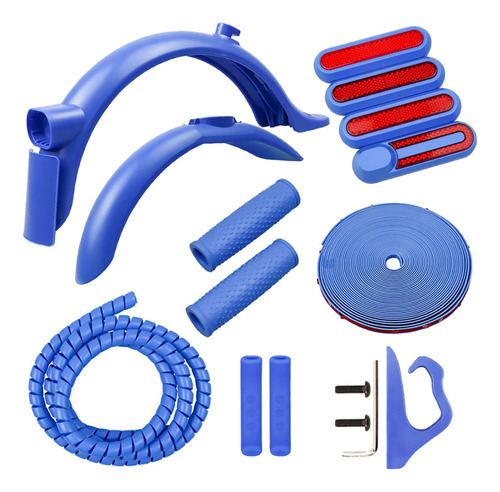 Kit De Guardabarros De Colores Para Scooter M365 1s Pro 2 Sc