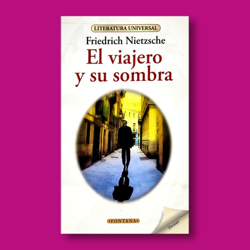 El Viajero Y Su Sombra - Nietzsche - Libro Nuevo, Original