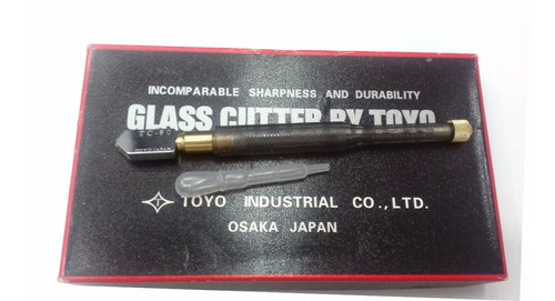 Cortavidrio Toyo Tc 90 Origen Japon + Pinza Pico De Pato