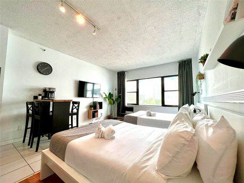 Venta Studio/monoambiente En Miami Frente Al Mar