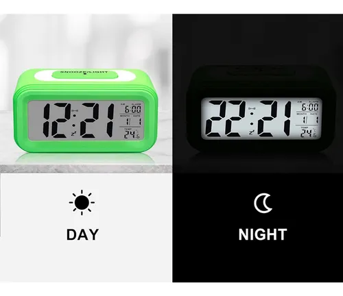 Reloj despertador snooze new arrivals