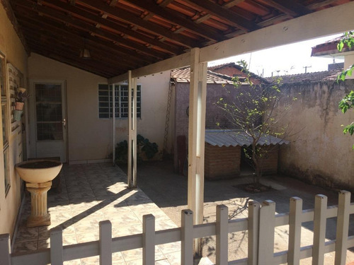 Casa Em Jardim Chaparral, Mogi Guaçu/sp De 84m² 2 Quartos À Venda Por R$ 245.000,00 - Ca426382