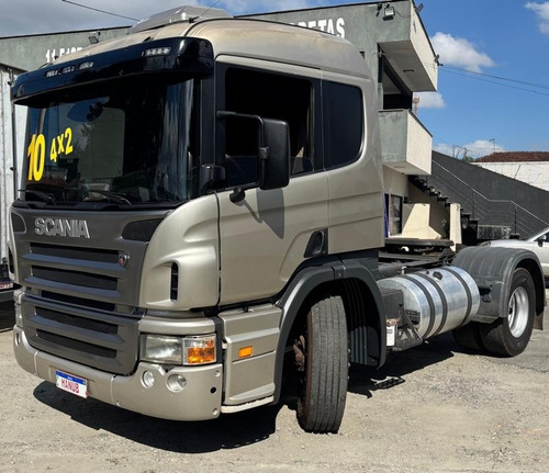 Scania P340 4x2 2010 Manub Caminhões
