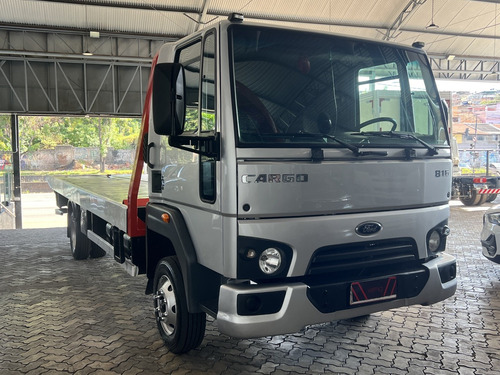 Caminhão Ford Cargo 2015 Reboque Plataforma Guincho Ñ Accelo