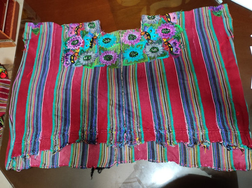 Huipiles Guatemaltecos Bordados A Mano (Usado)