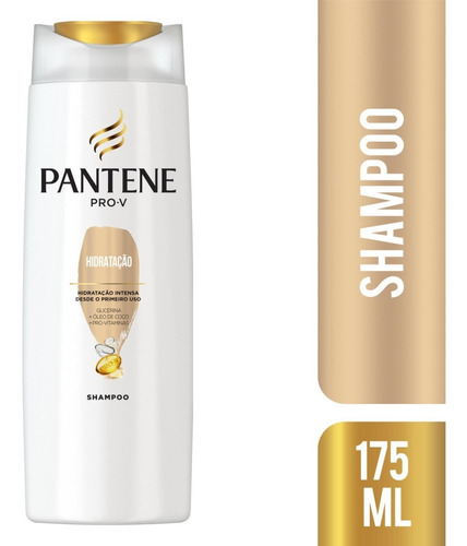  Shampoo Pantene Pro-v Hidratação 175ml