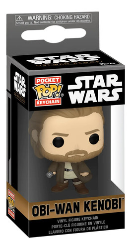 Llavero Pocket Pop! Obi-wan Kenobi Star Wars