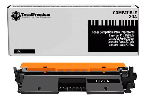 Toner Generico  Cf230a 30a Laser M203dn M203dw M227 M227fd