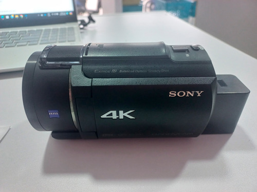 Videocámara Sony Handycam Fdr-ax43 4k Ntsc/pal Negra