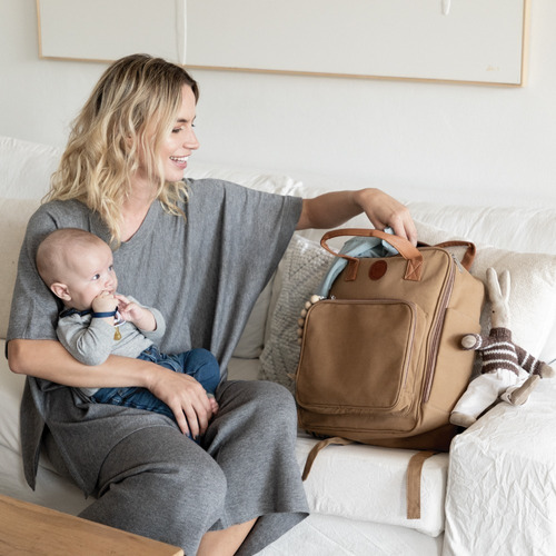 Imagen 8 de 8 de Mochila Bolso Maternal Paula Happy Little Moments Mochila